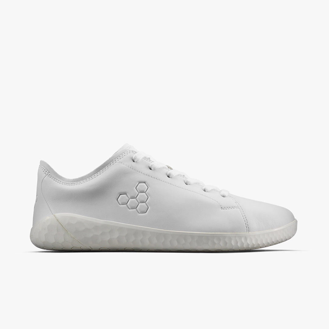 GEO COURT IV WOMENS BRIGHT WHITE - Vivobarefoot