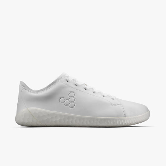 GEO COURT IV WOMENS BRIGHT WHITE - Vivobarefoot