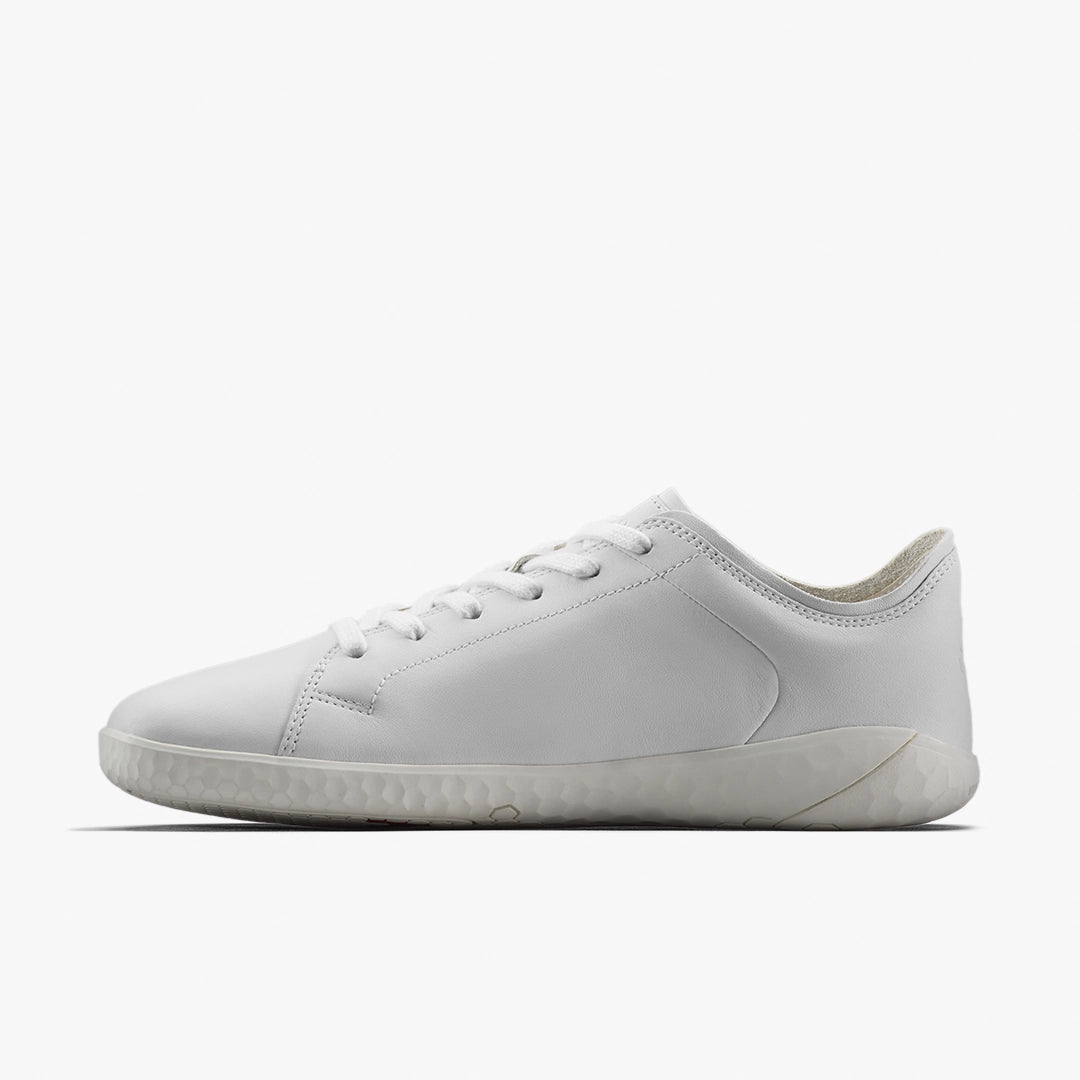 GEO COURT IV WOMENS BRIGHT WHITE - Vivobarefoot