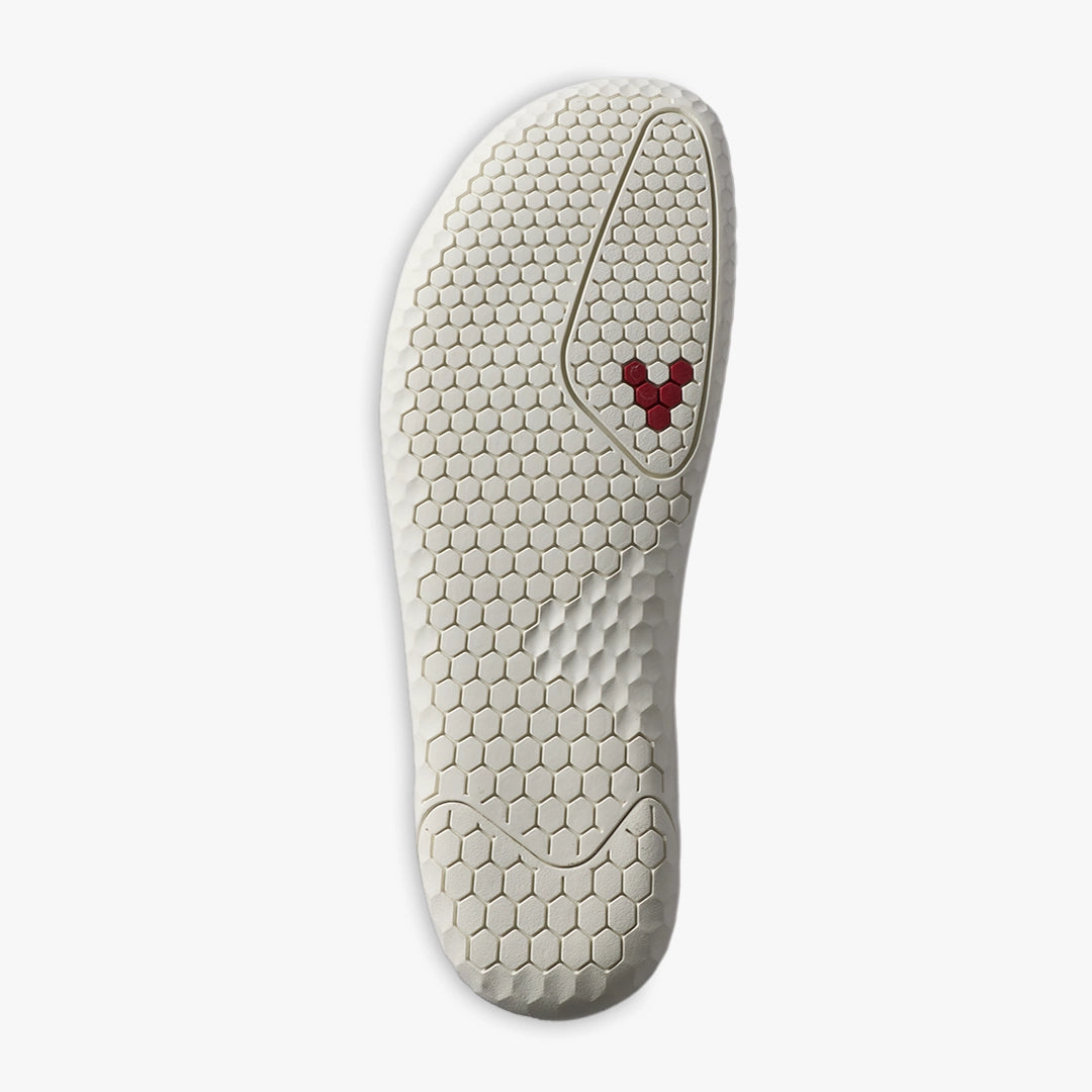 GEO COURT IV WOMENS BRIGHT WHITE - Vivobarefoot