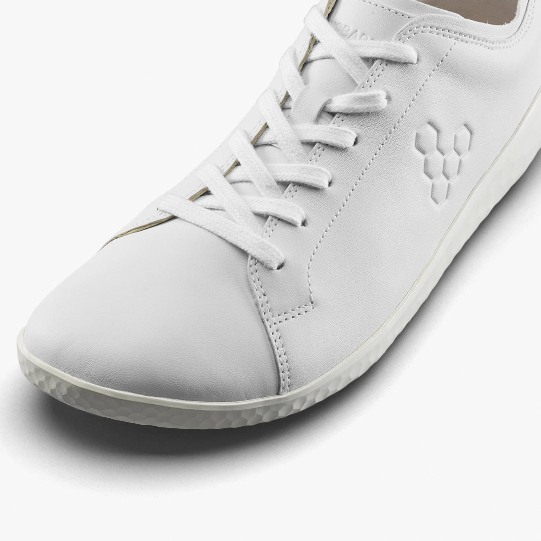 GEO COURT IV WOMENS BRIGHT WHITE - Vivobarefoot