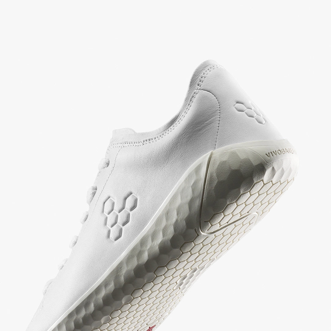 GEO COURT IV WOMENS BRIGHT WHITE - Vivobarefoot