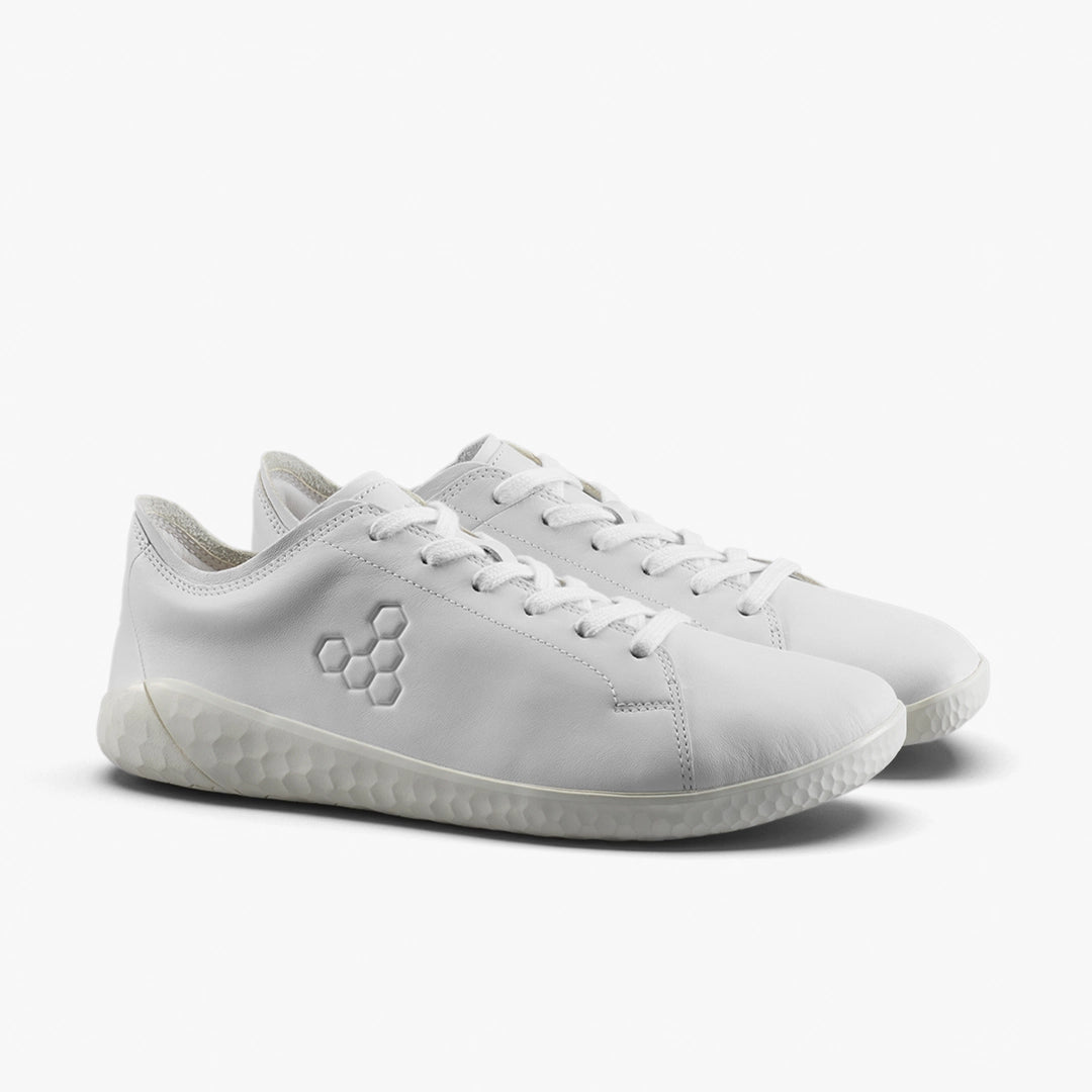 GEO COURT IV WOMENS BRIGHT WHITE - Vivobarefoot