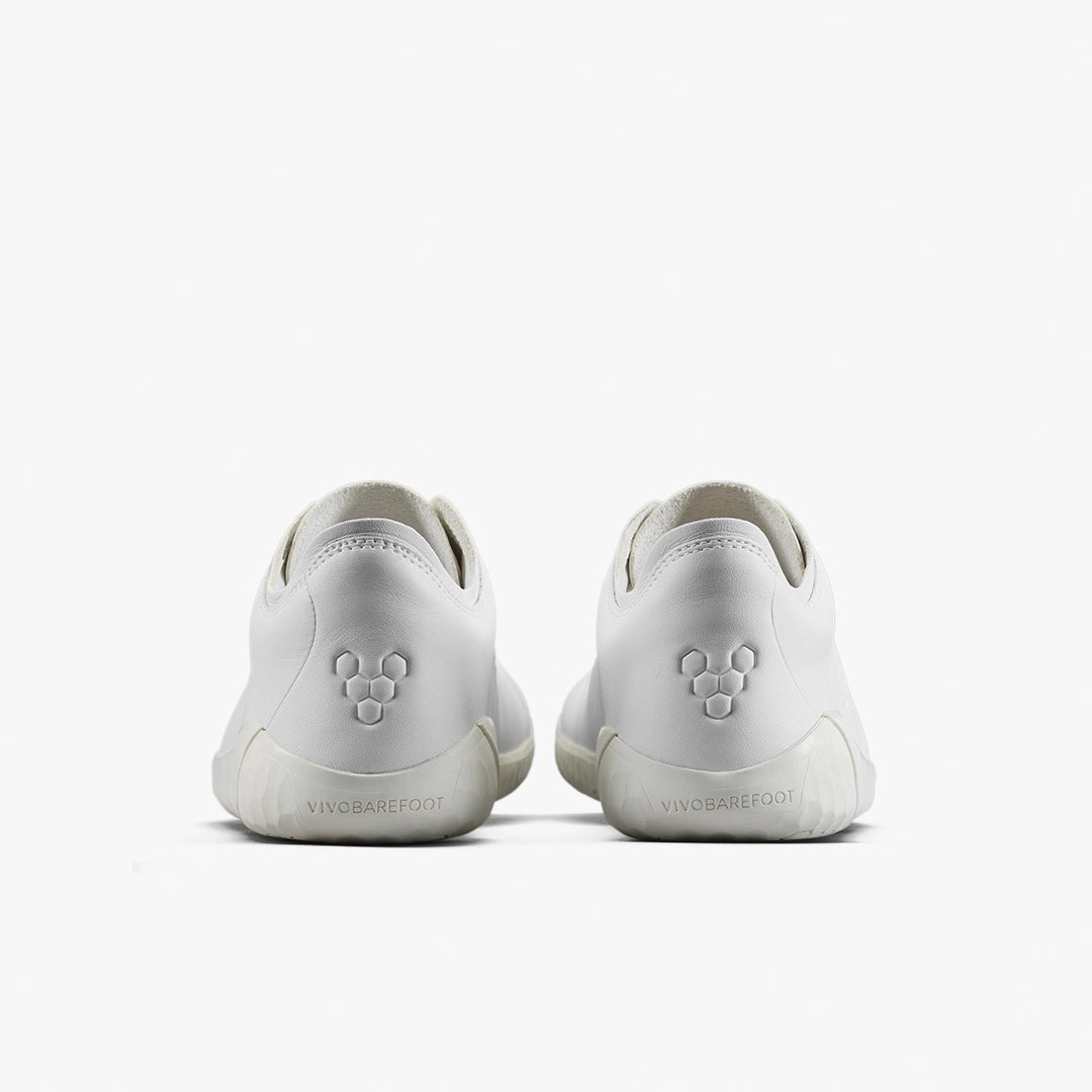 GEO COURT IV WOMENS BRIGHT WHITE - Vivobarefoot