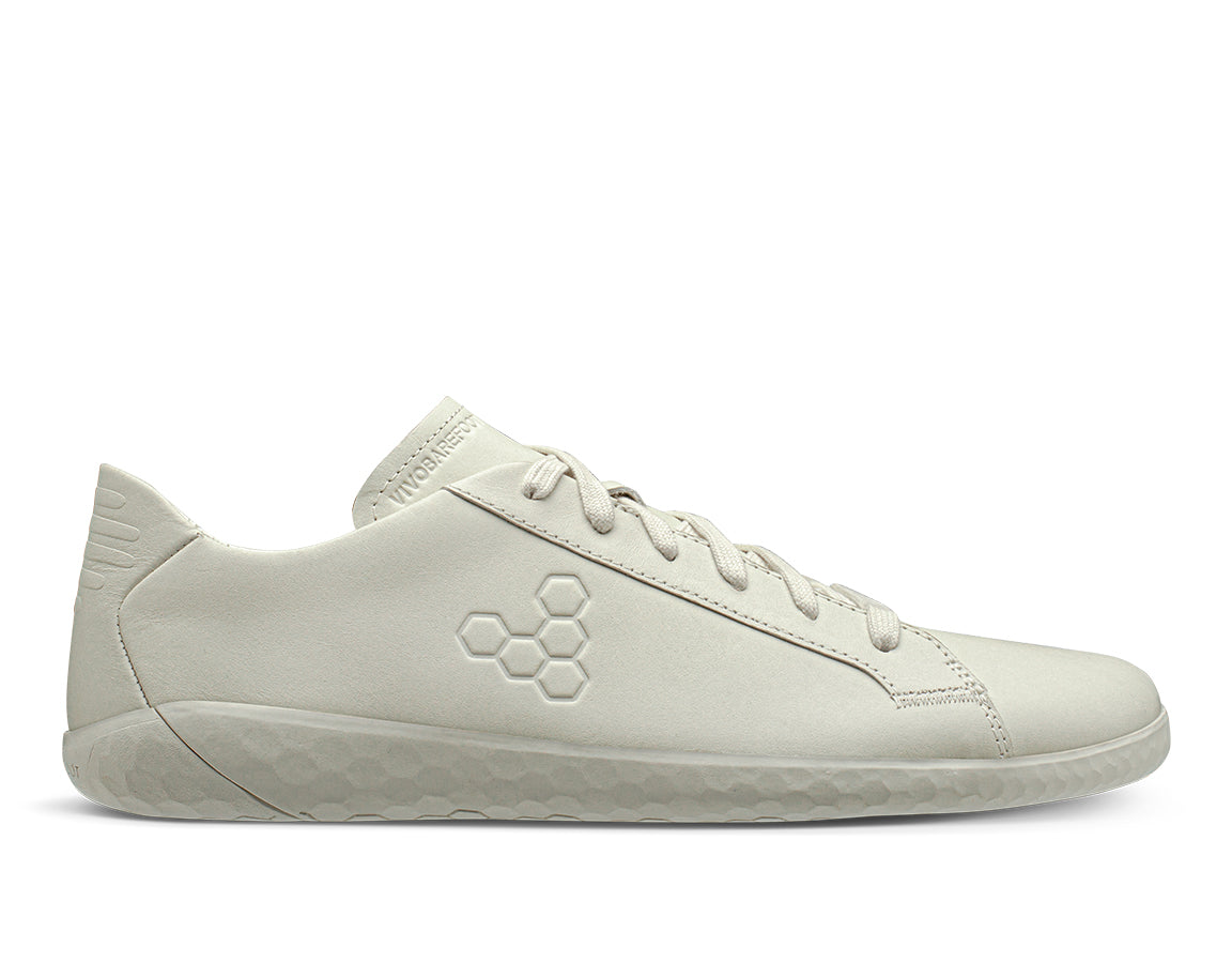 GEO COURT WOMENS OFF WHITE - Vivobarefoot