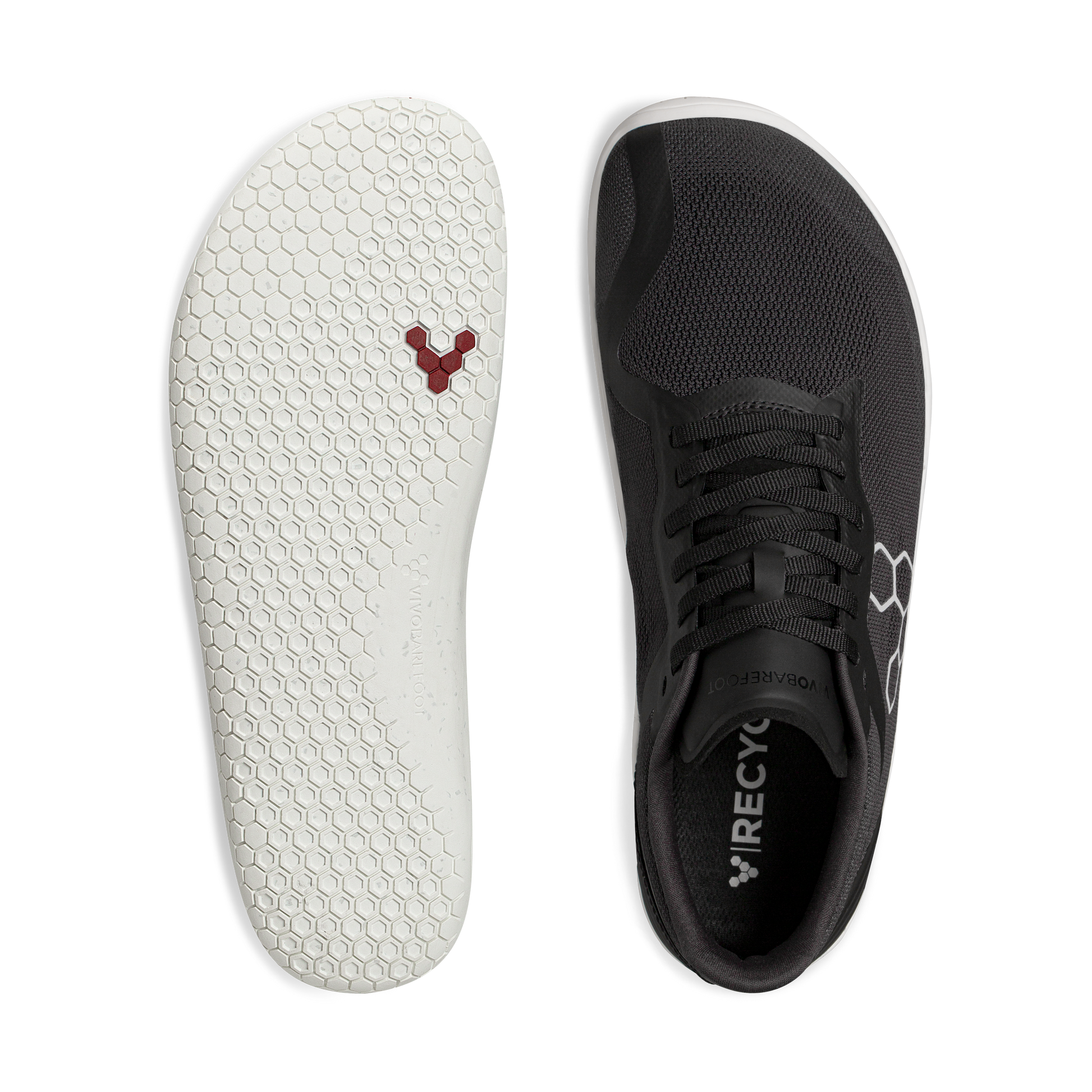 GEO RACER II WOMENS OBSIDIAN - Vivobarefoot