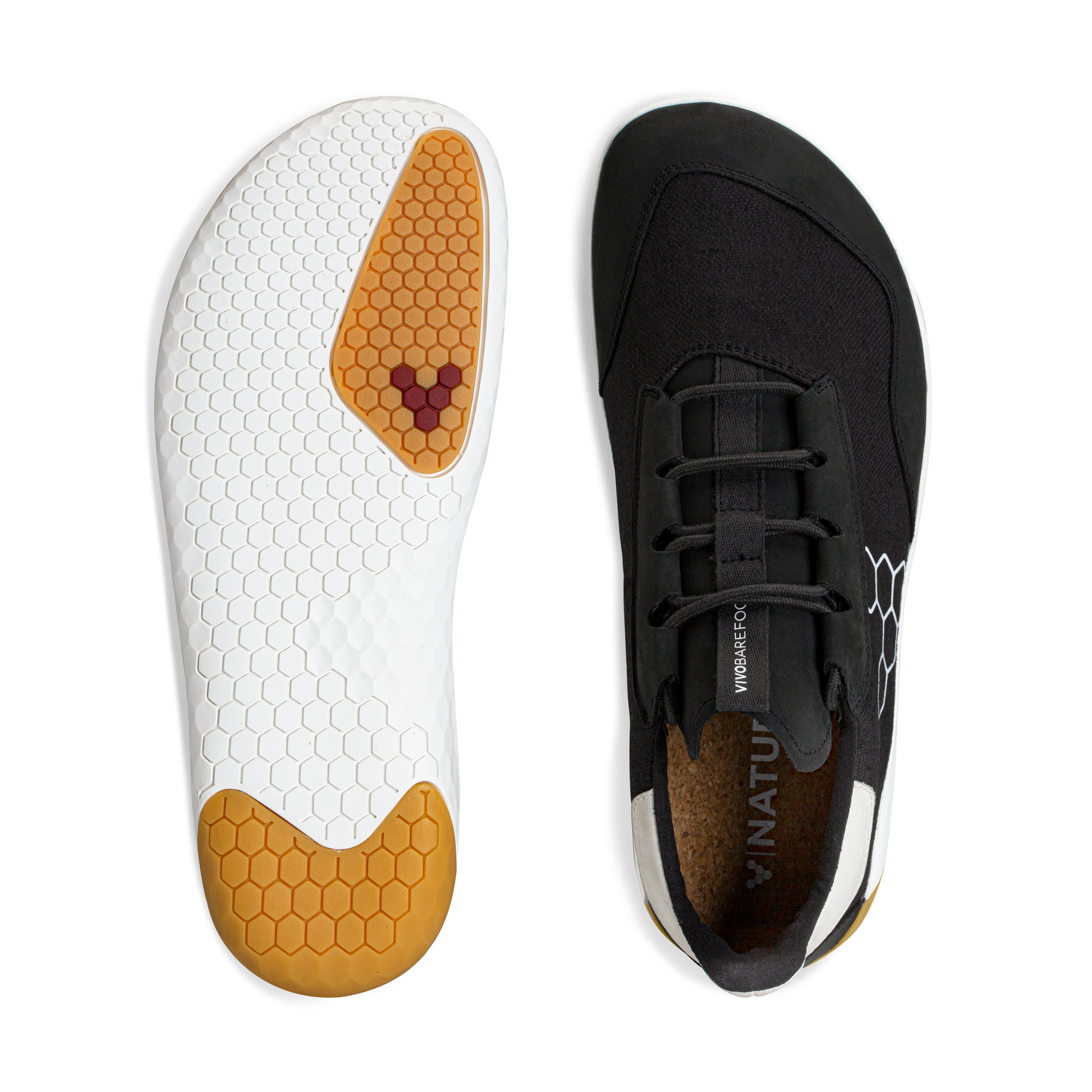 GEO SHELL WOMENS OBSIDAN - Vivobarefoot