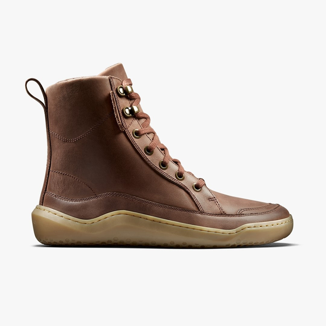 GOBI BOOT WARMLINED MENS BARK - Vivobarefoot