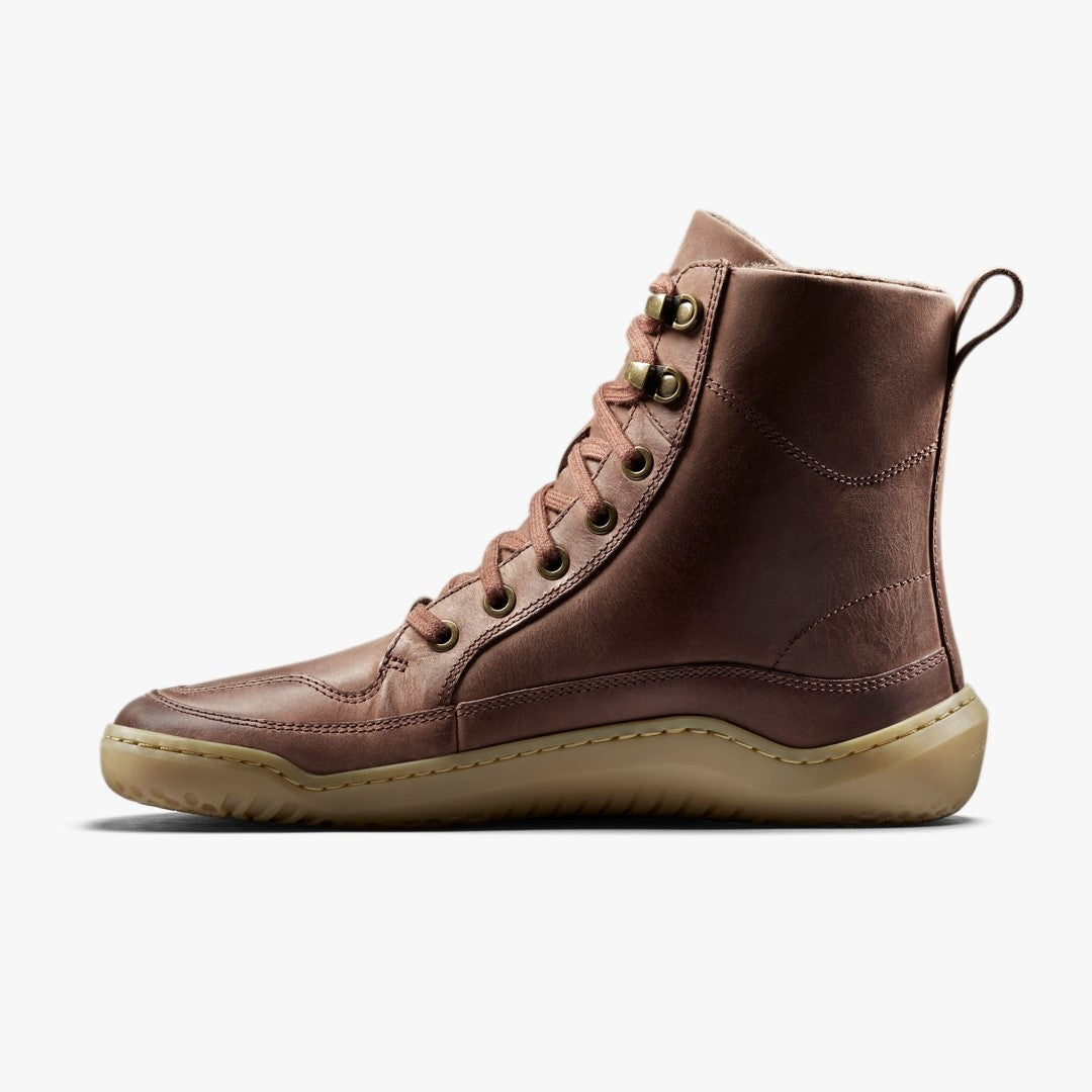 GOBI BOOT WARMLINED MENS BARK - Vivobarefoot