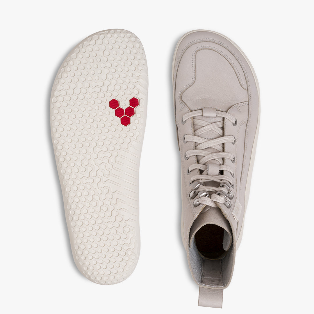 GOBI BOOT WOMENS LIMESTONE - Vivobarefoot