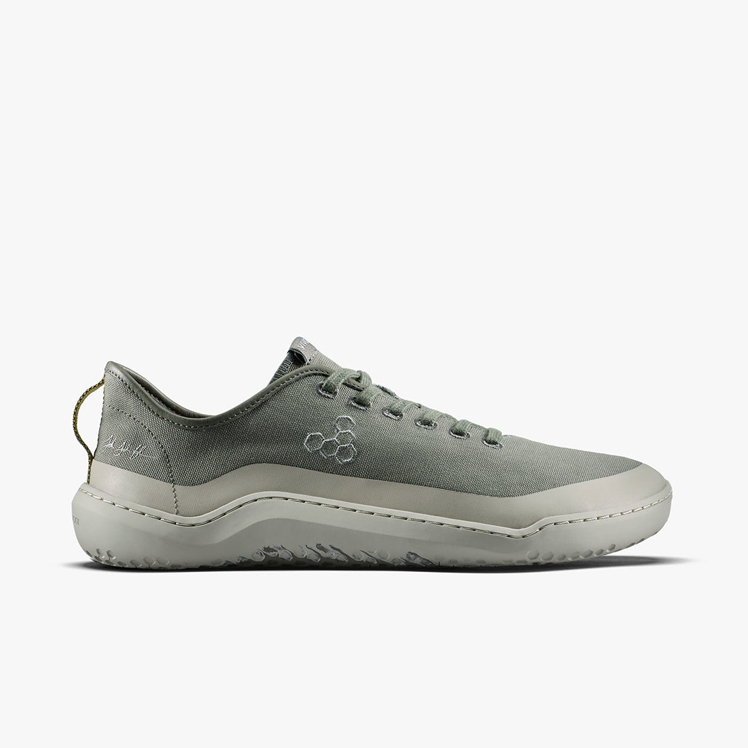 GOBI DUNE SNEAKER JJF MENS SHADOW GREEN - Vivobarefoot
