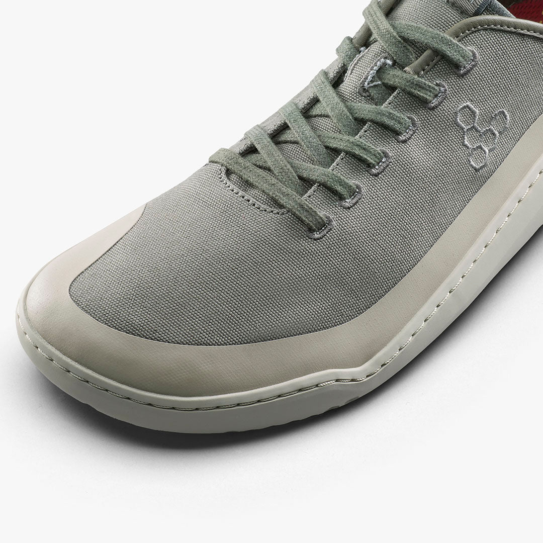 GOBI DUNE SNEAKER JJF WOMENS SHADOW GREEN - Vivobarefoot
