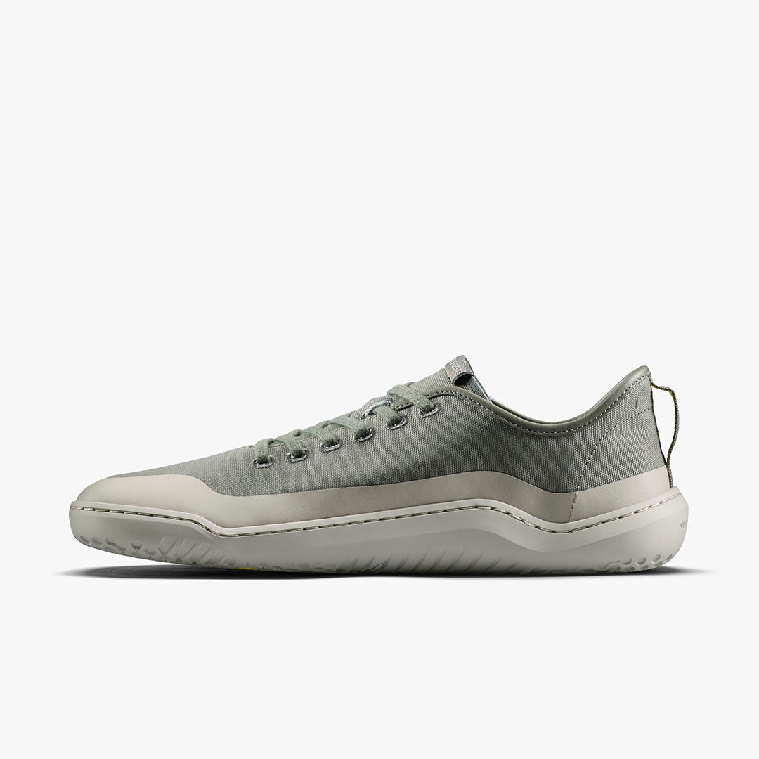 GOBI DUNE SNEAKER JJF WOMENS SHADOW GREEN - Vivobarefoot