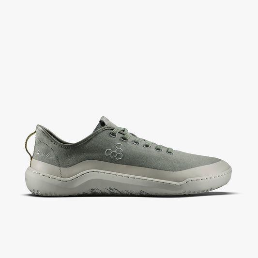 GOBI DUNE SNEAKER JJF WOMENS SHADOW GREEN - Vivobarefoot