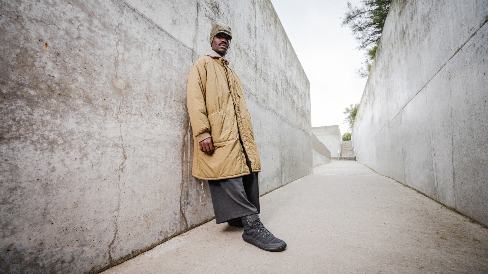 GOBI HIBER MENS OBSIDIAN - Vivobarefoot