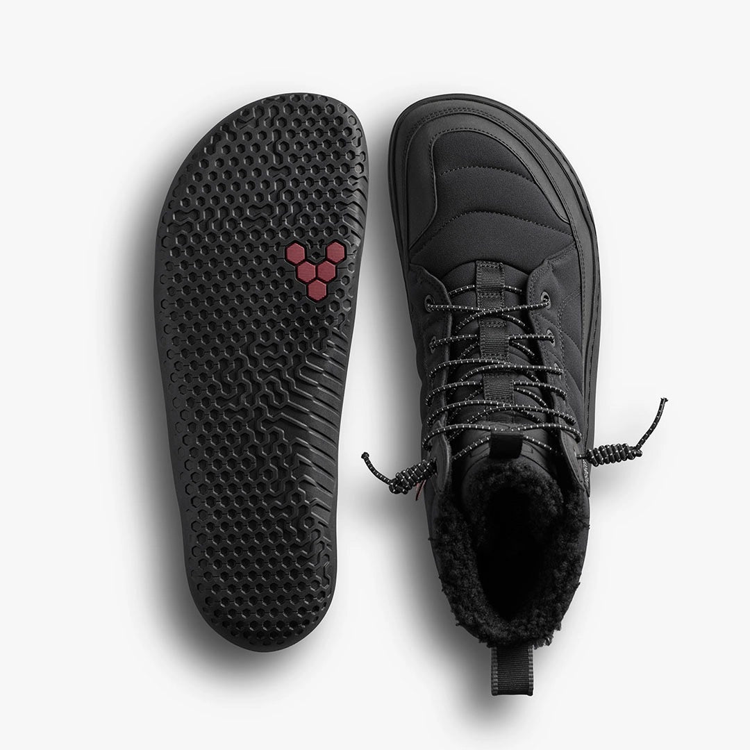 GOBI HIBER MENS OBSIDIAN - Vivobarefoot