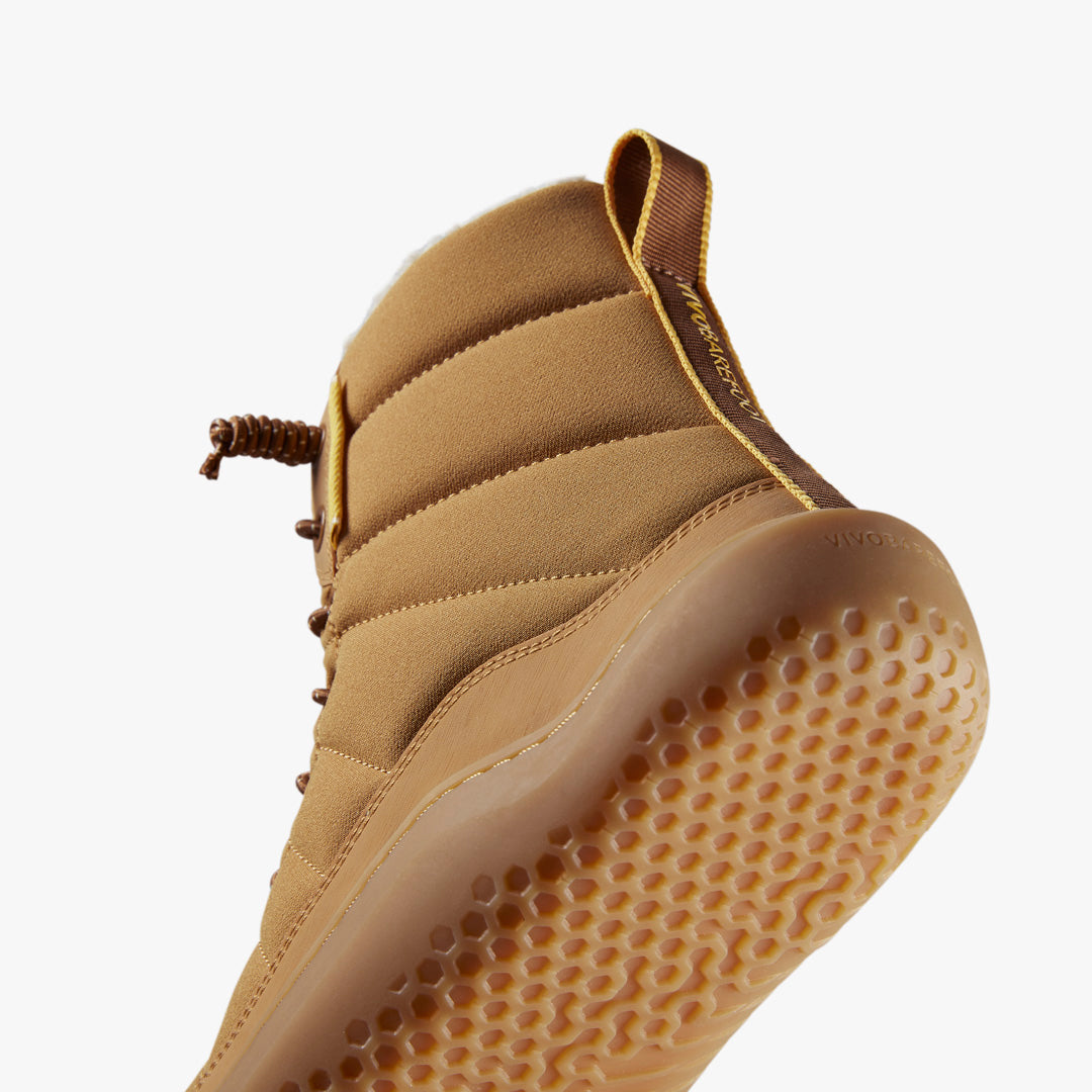 GOBI HIBER WOMENS TAN - Vivobarefoot