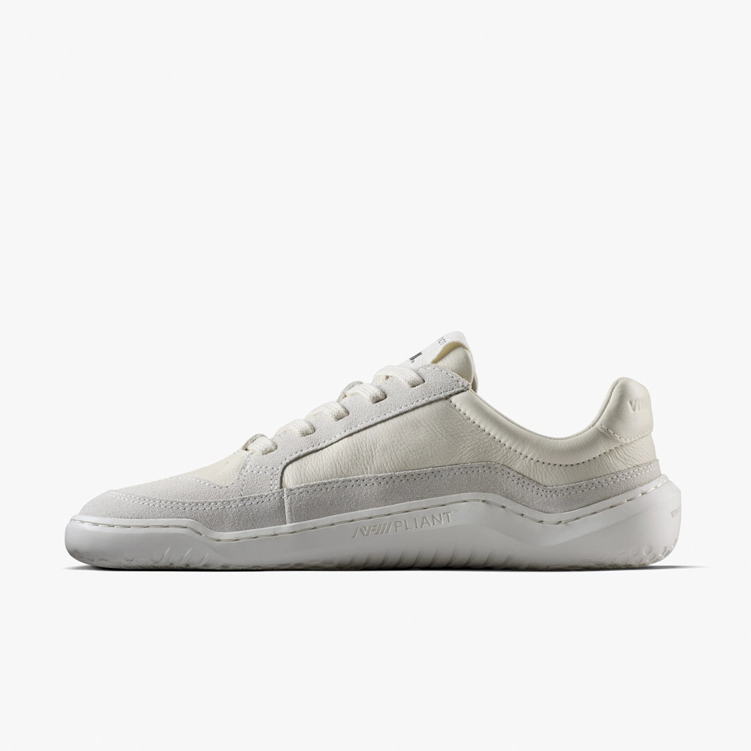GOBI II SNEAKER LEATHER MENS LIMESTONE - Vivobarefoot