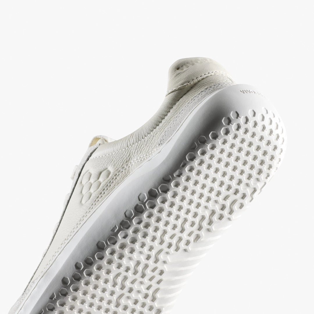 GOBI II SNEAKER LEATHER MENS LIMESTONE - Vivobarefoot