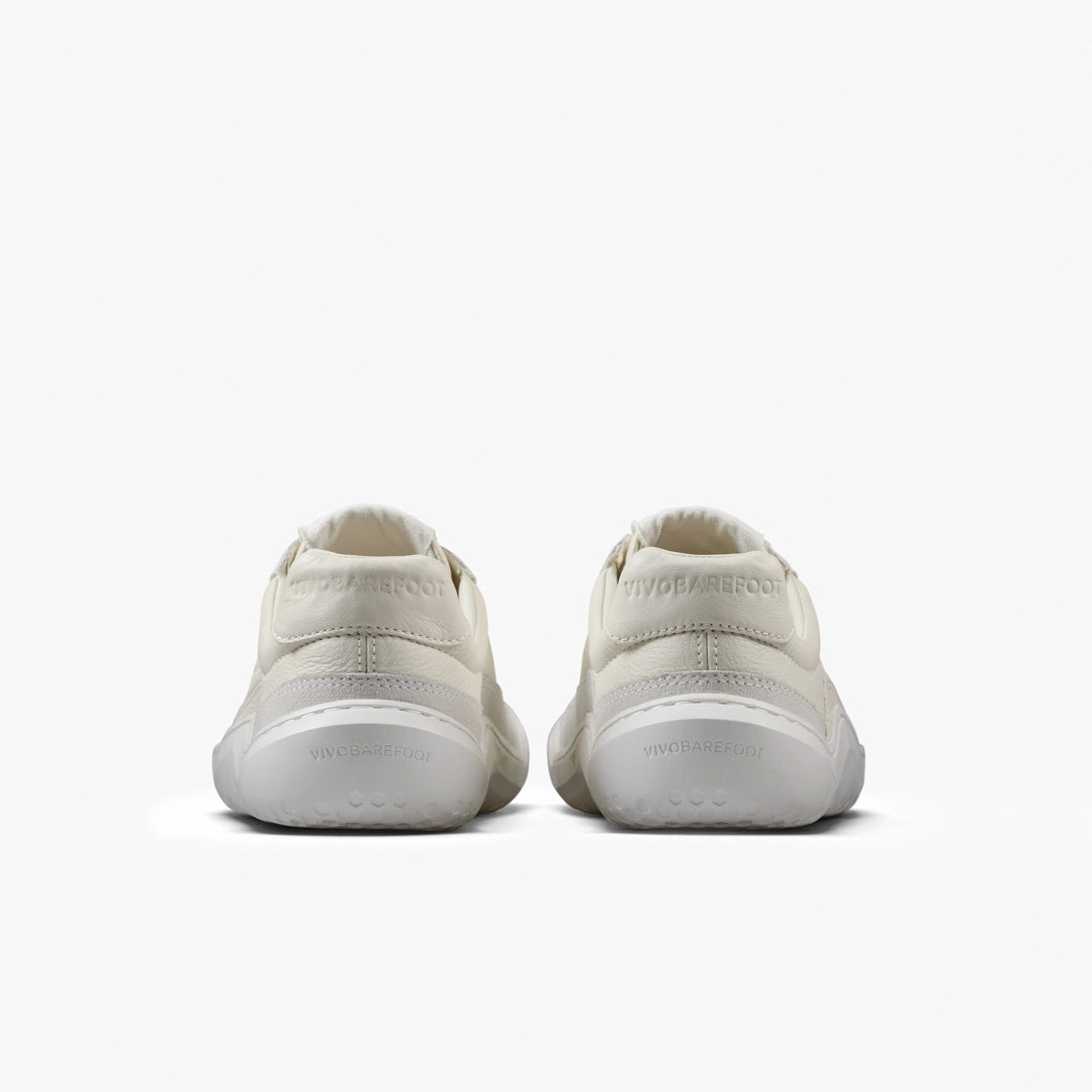 GOBI II SNEAKER LEATHER MENS LIMESTONE - Vivobarefoot