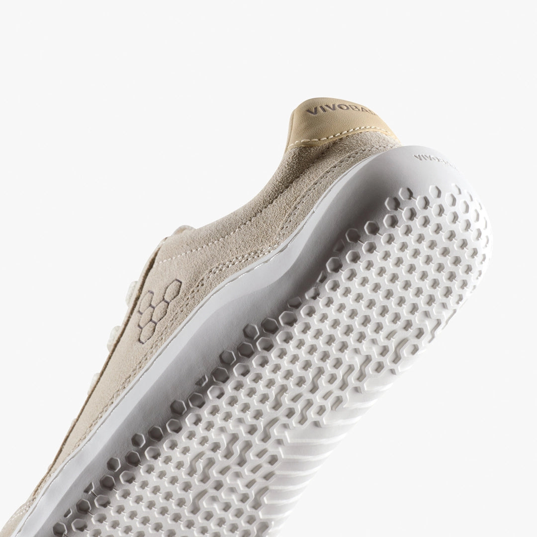 GOBI II SNEAKER LEATHER MENS SAND/ FIG - Vivobarefoot