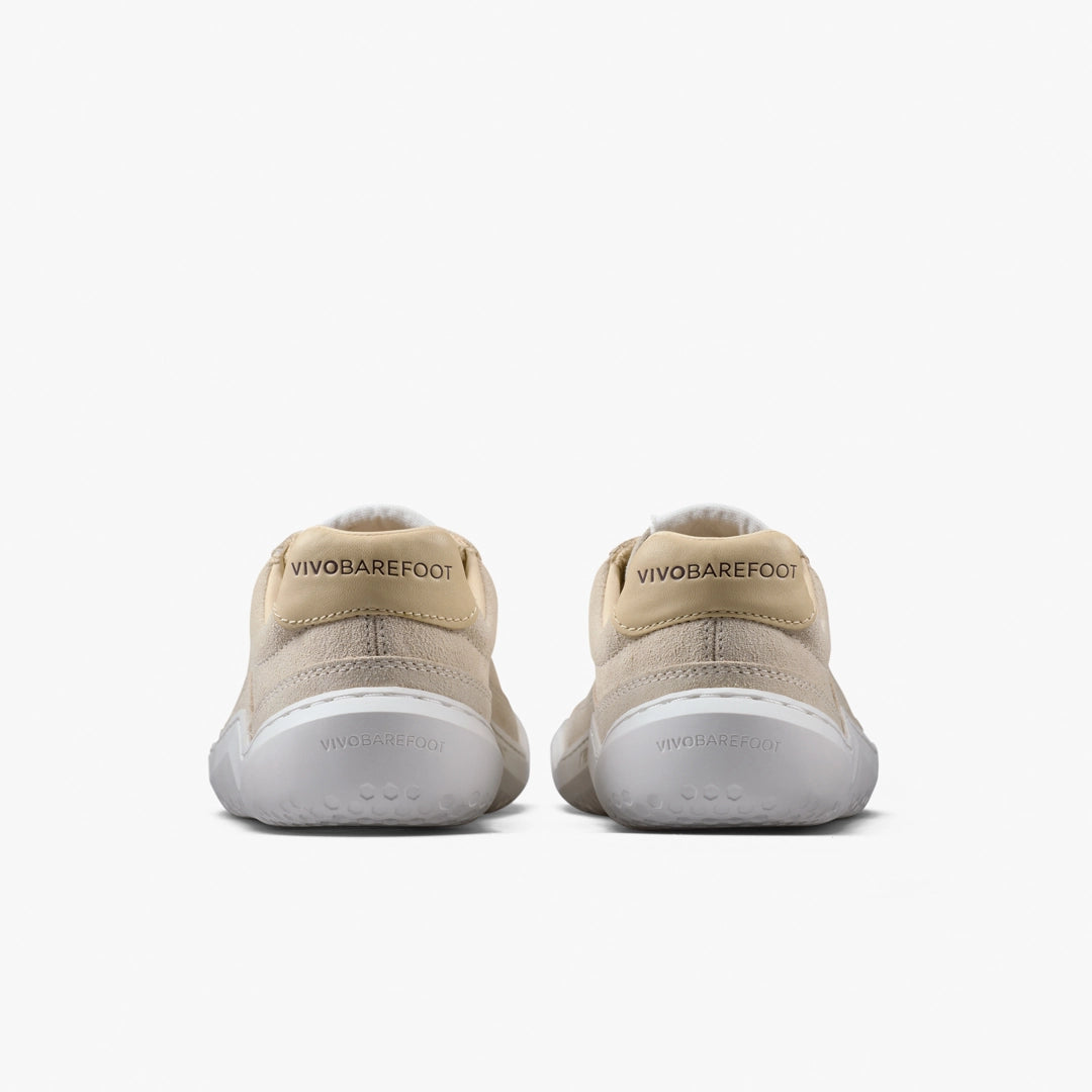 GOBI II SNEAKER LEATHER MENS SAND/ FIG - Vivobarefoot
