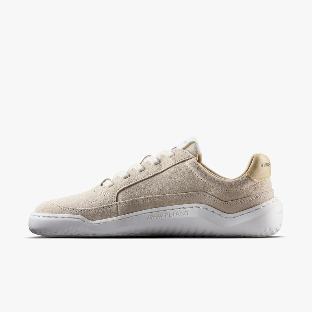 GOBI II SNEAKER LEATHER MENS SAND/ FIG - Vivobarefoot