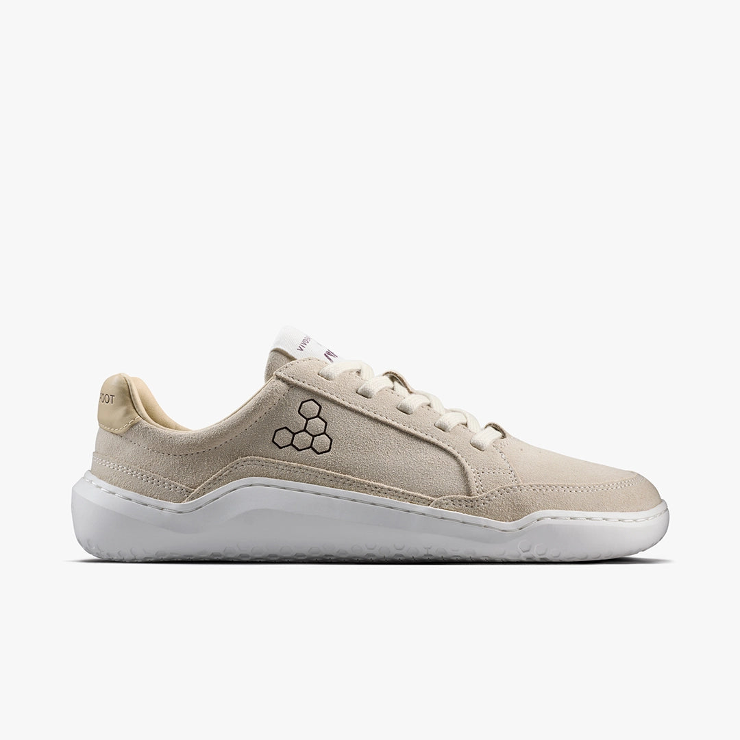 GOBI II SNEAKER LEATHER MENS SAND/ FIG - Vivobarefoot