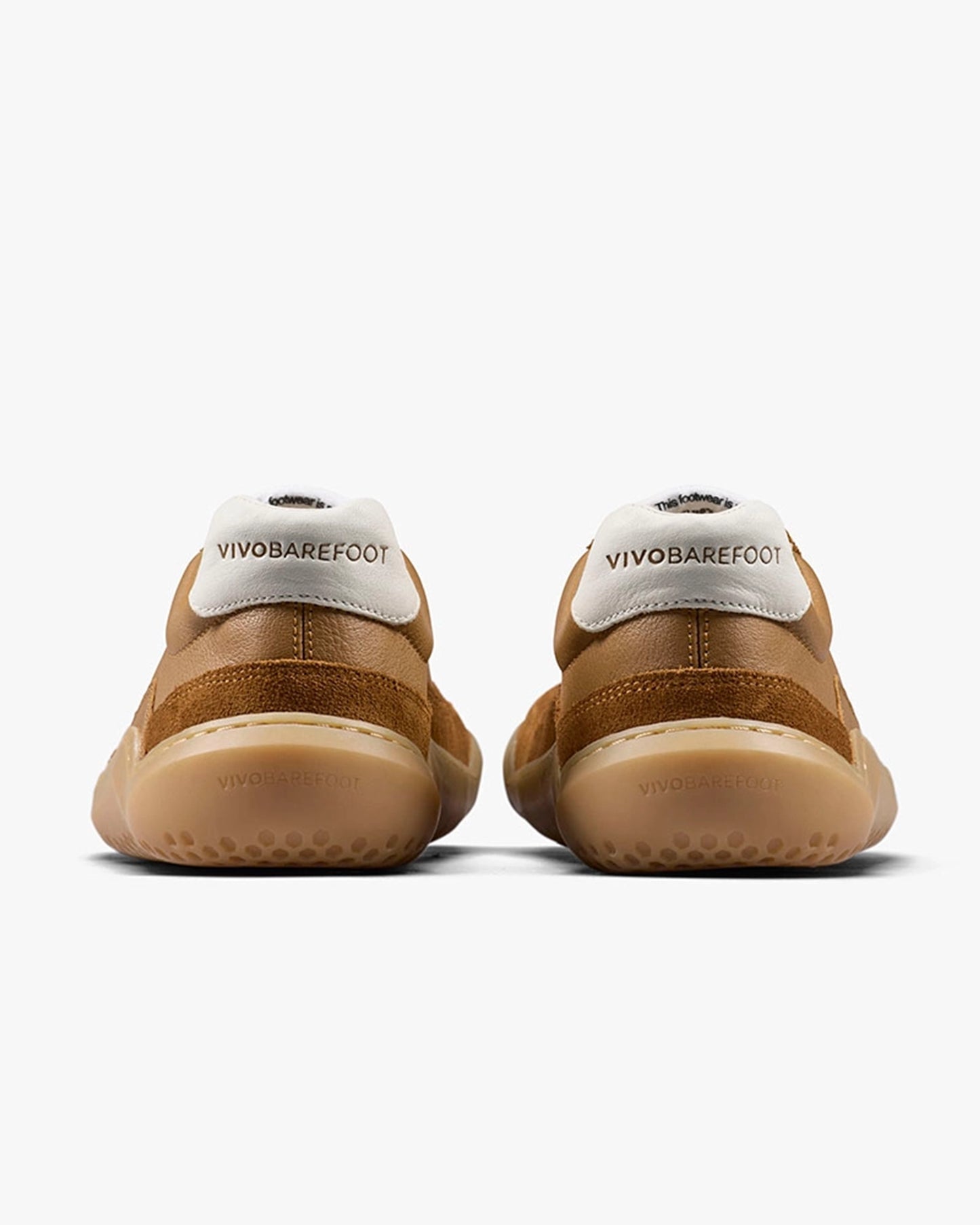 GOBI II SNEAKER PREMIUM LEATHER WOMENS TAN - Vivobarefoot