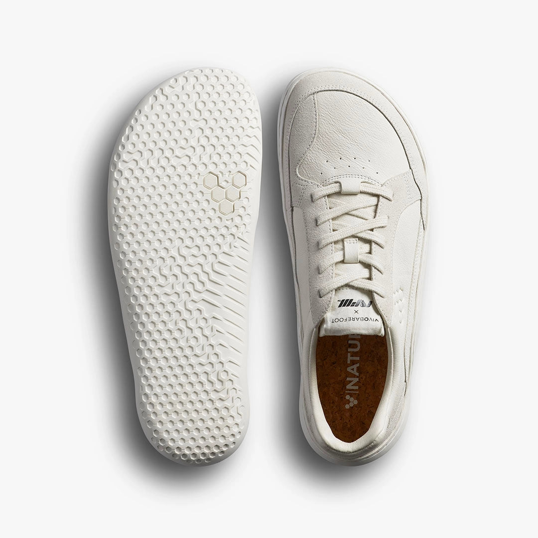 GOBI II SNEAKER PREMIUM LEATHER
WOMENS LIMESTONE - Vivobarefoot