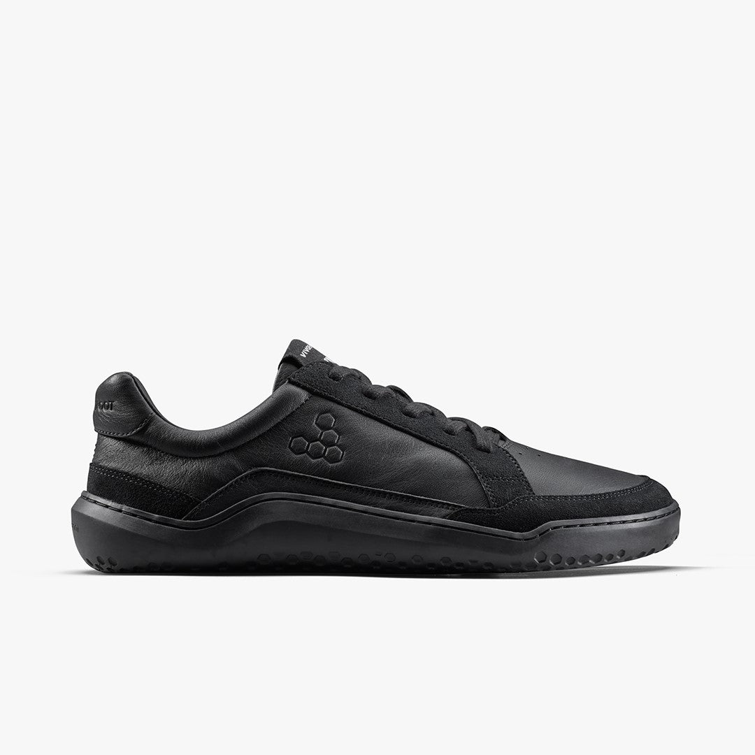 GOBI II SNEAKER PREMIUM
LEATHER  MENS TRIPLE OBSIDIAN - Vivobarefoot