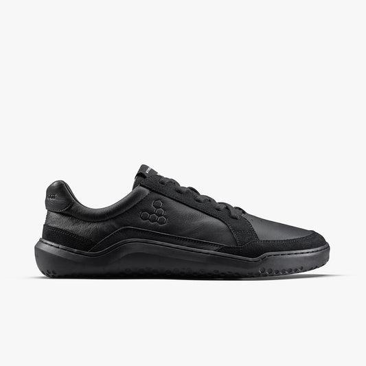 GOBI II SNEAKER PREMIUM
LEATHER  MENS TRIPLE OBSIDIAN - Vivobarefoot
