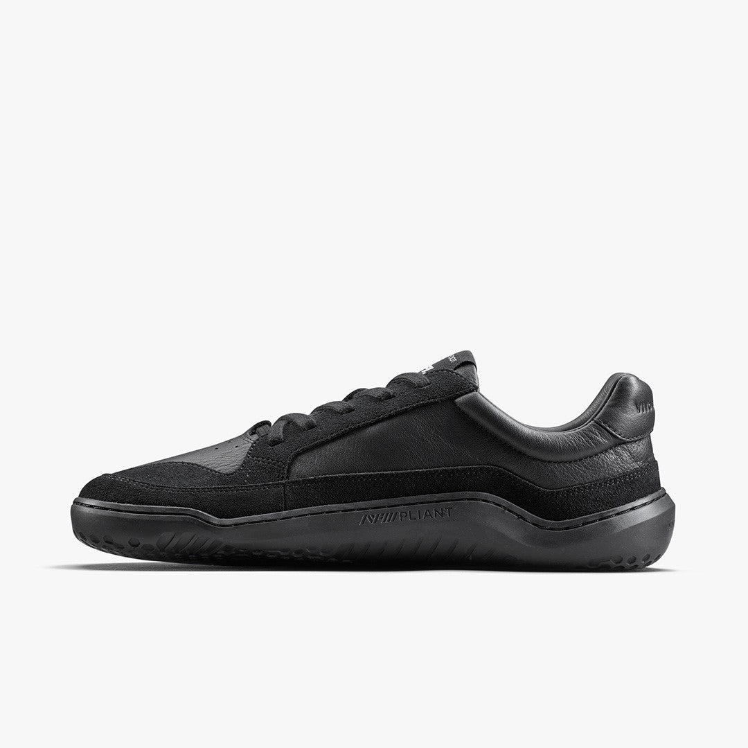 GOBI II SNEAKER PREMIUM
LEATHER  MENS TRIPLE OBSIDIAN - Vivobarefoot