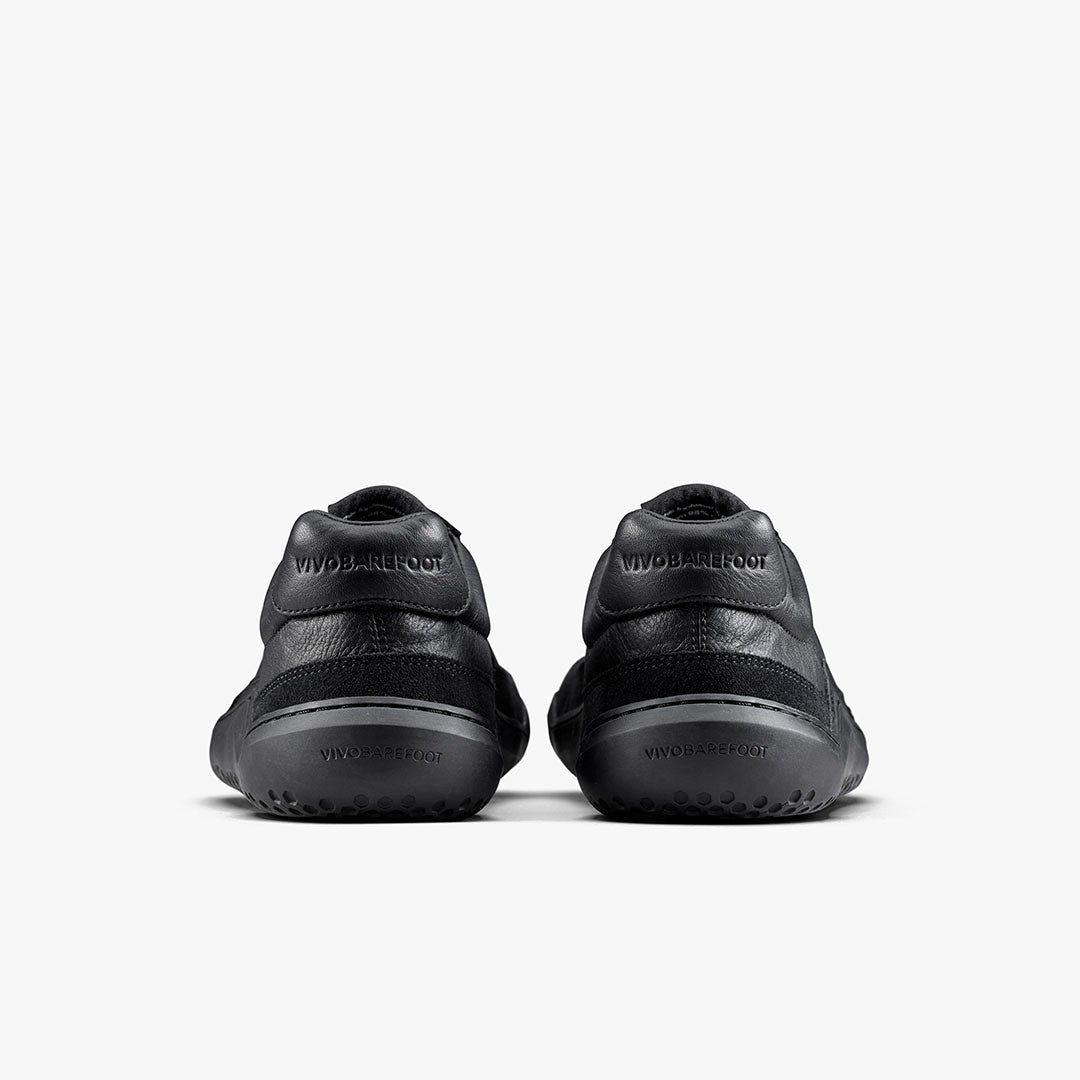GOBI II SNEAKER PREMIUM
LEATHER  MENS TRIPLE OBSIDIAN - Vivobarefoot