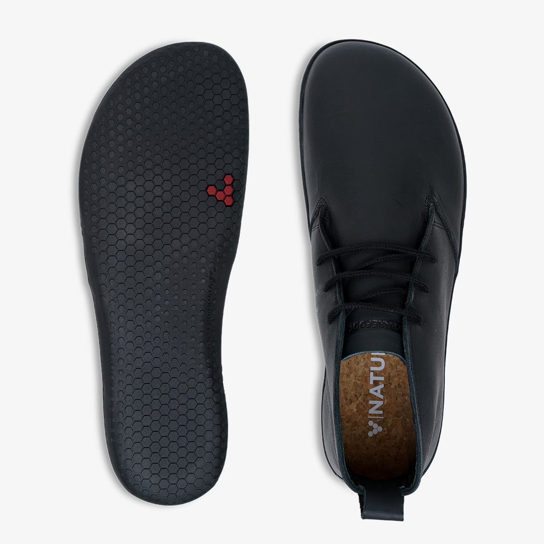 GOBI III MENS OBSIDIAN - Vivobarefoot