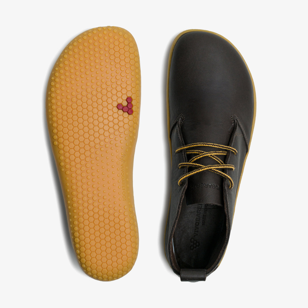 GOBI III MENS SHOES BRACKEN - Vivobarefoot