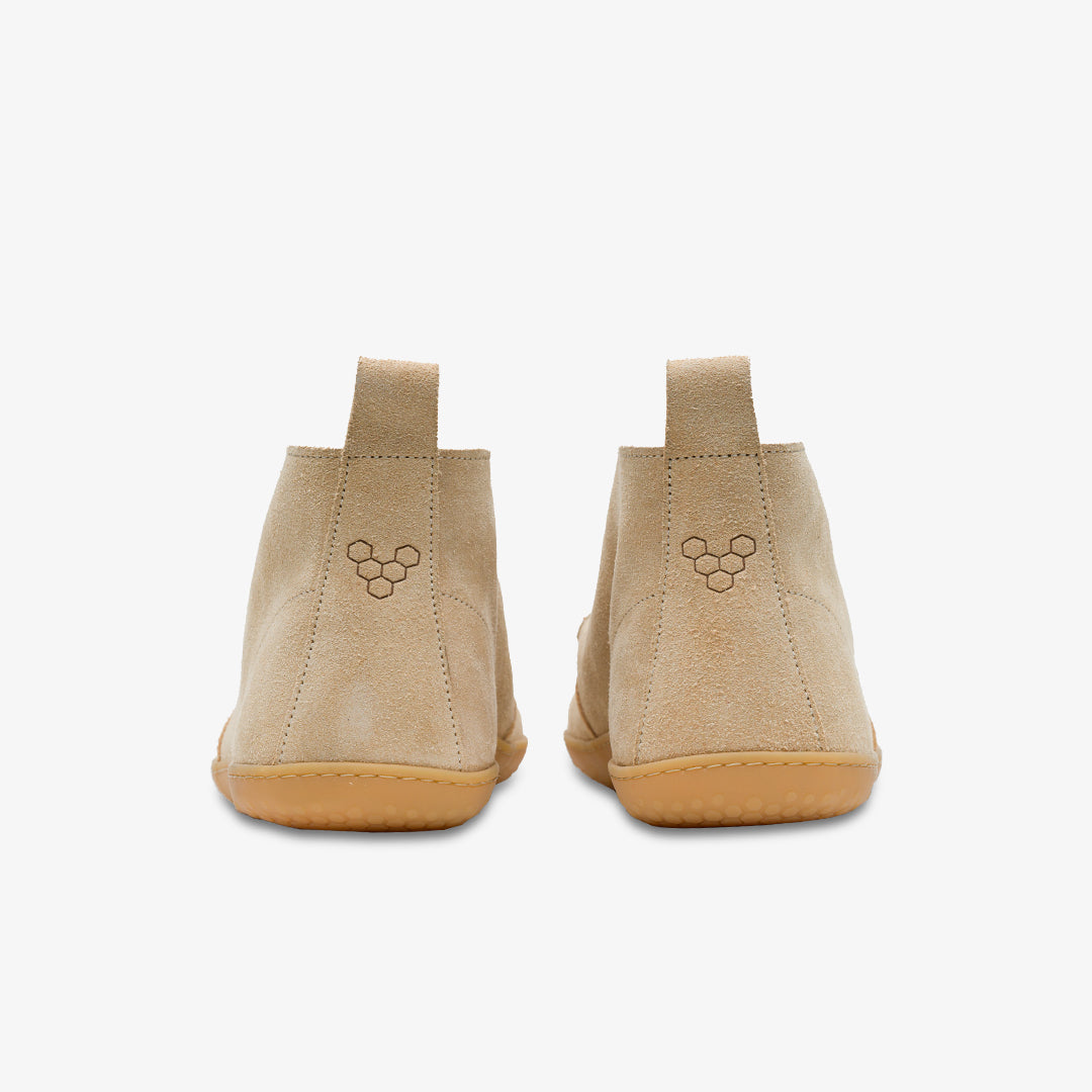 GOBI III SUEDE MENS NATURAL - Vivobarefoot