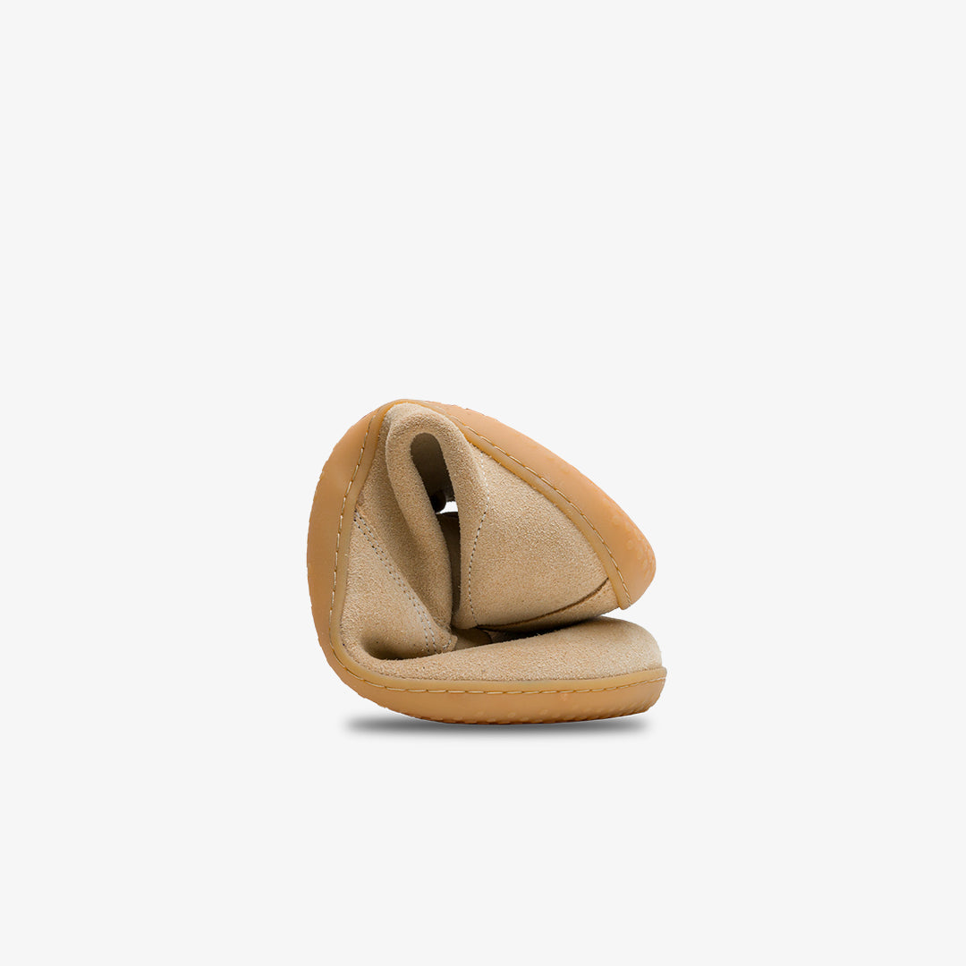 GOBI III SUEDE MENS NATURAL - Vivobarefoot