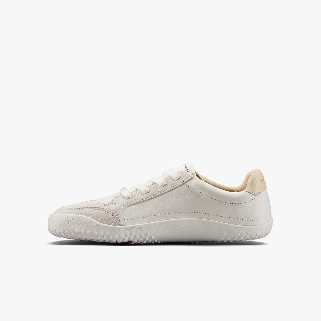 GOBI SNEAKER JUNIORS LIMESTONE - Vivobarefoot