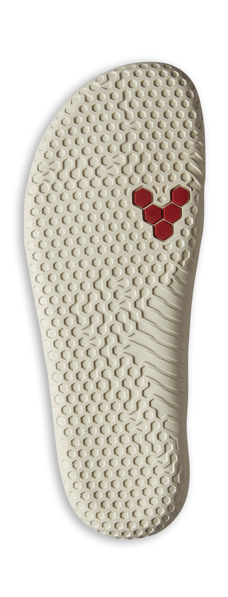 GOBI SNEAKER LEATHER WOMENS LIMESTONE - Vivobarefoot