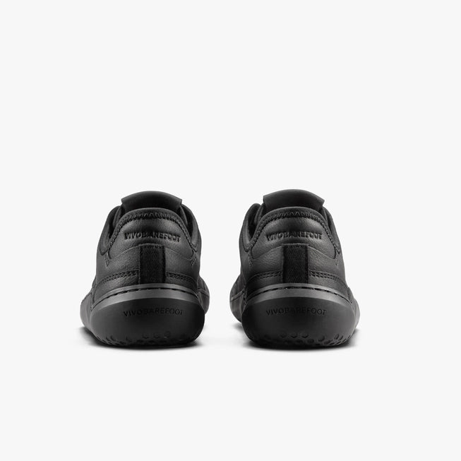 GOBI SNEAKER LEATHER MENS OBSIDIAN - Vivobarefoot