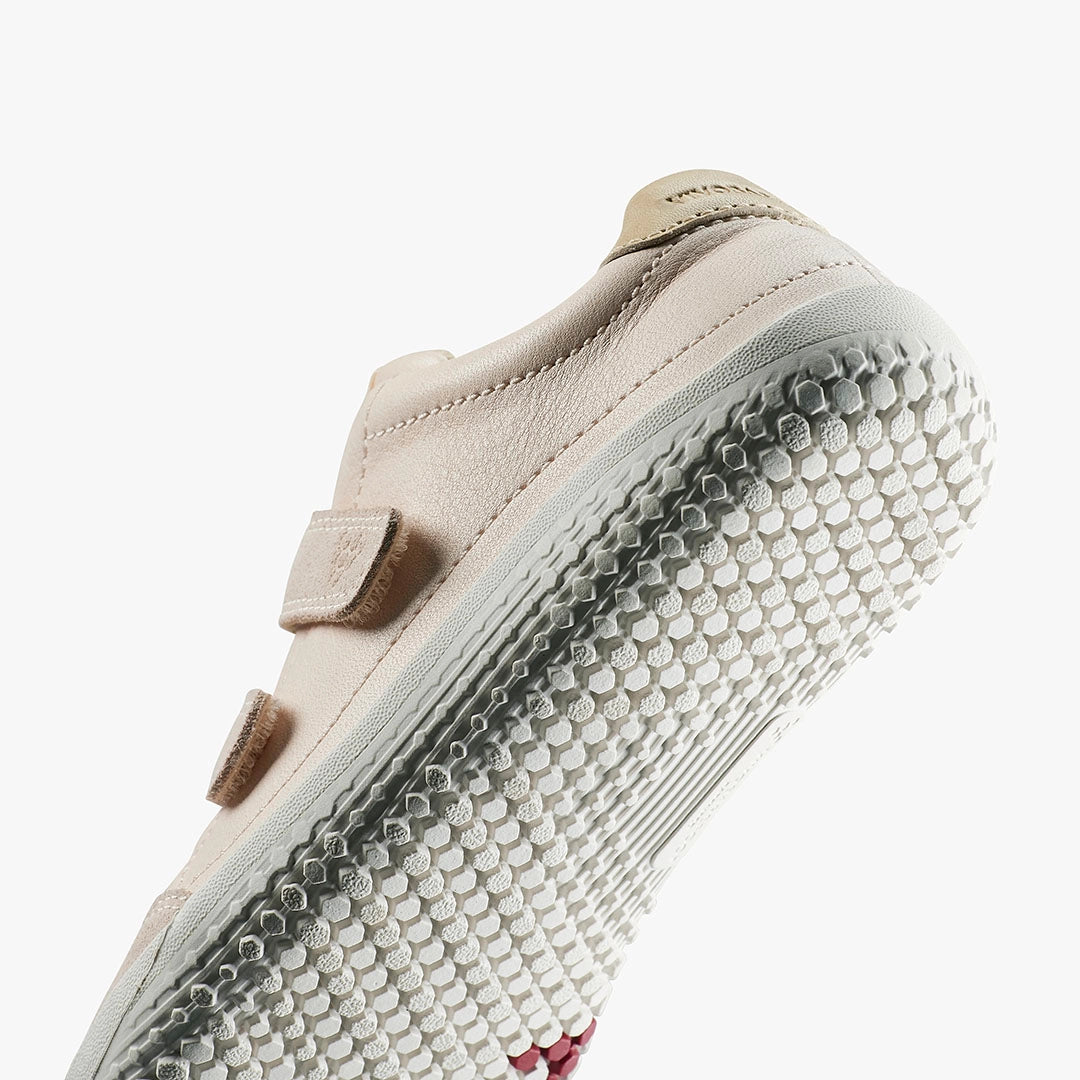 GOBI SNEAKER PRE-SCHOOL ROSE - Vivobarefoot