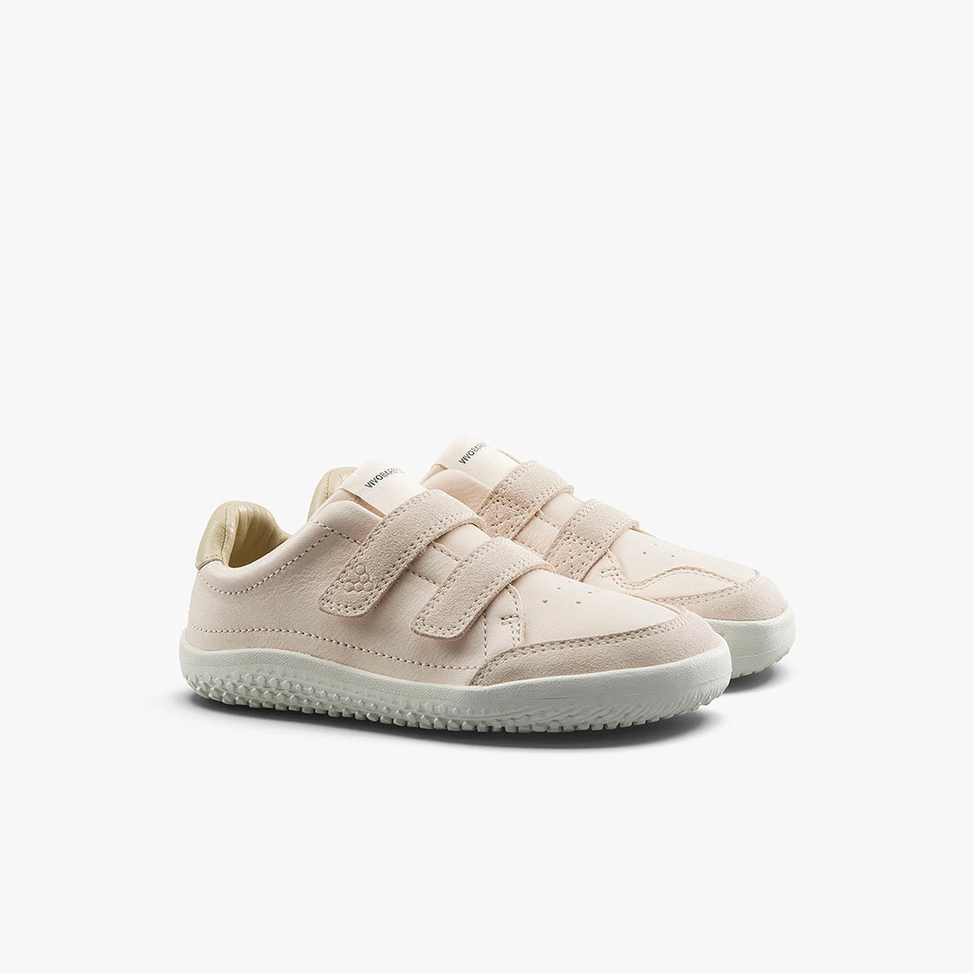 GOBI SNEAKER PRE-SCHOOL ROSE - Vivobarefoot