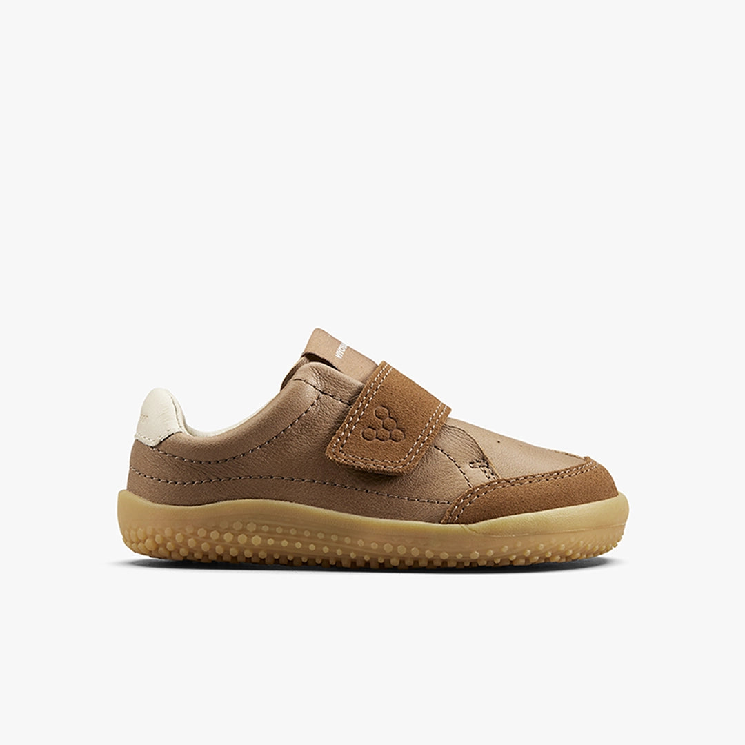 GOBI SNEAKER TODDLERS ACORN - Vivobarefoot