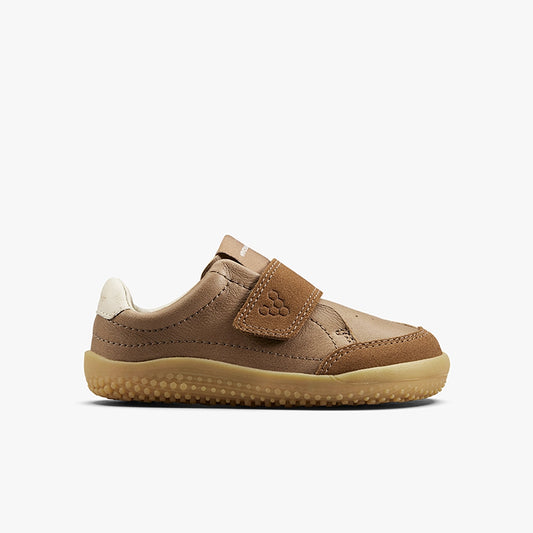 GOBI SNEAKER TODDLERS ACORN - Vivobarefoot