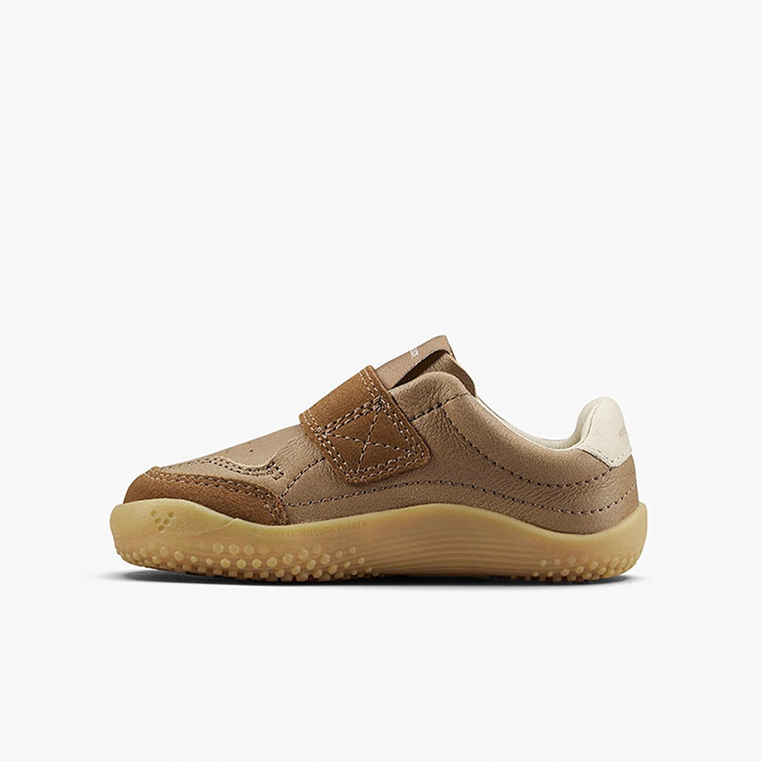 GOBI SNEAKER TODDLERS ACORN - Vivobarefoot