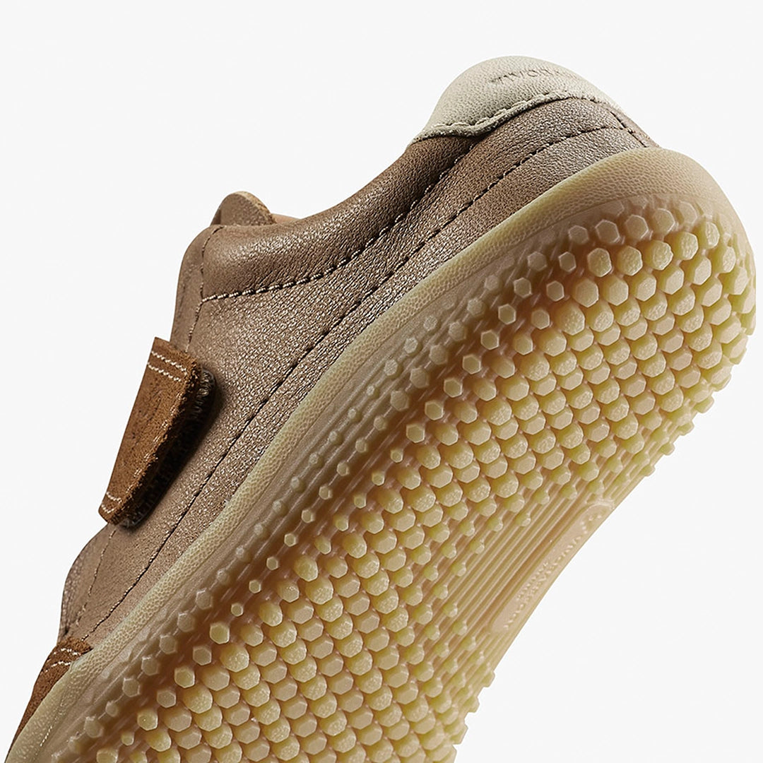 GOBI SNEAKER TODDLERS ACORN - Vivobarefoot
