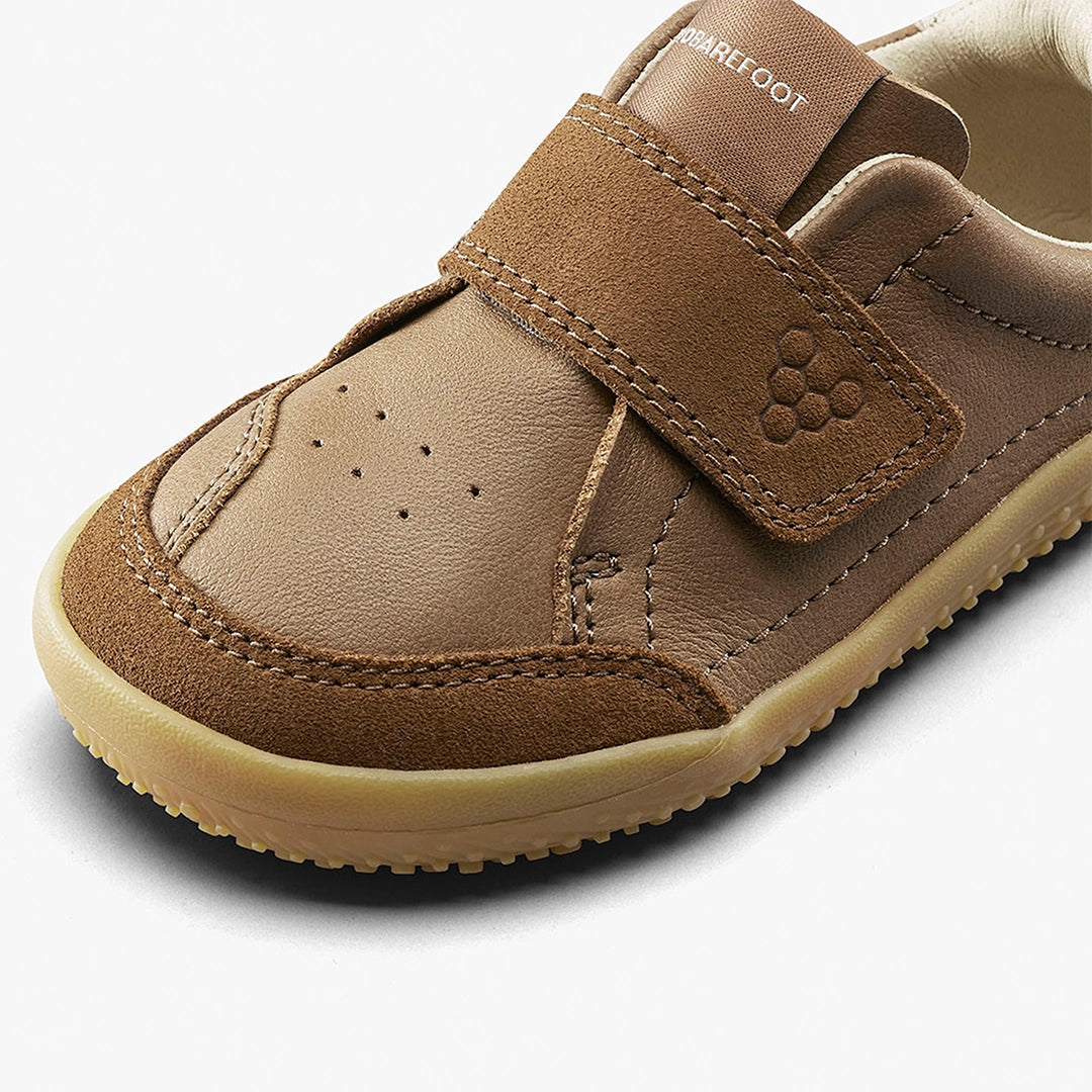 GOBI SNEAKER TODDLERS ACORN - Vivobarefoot