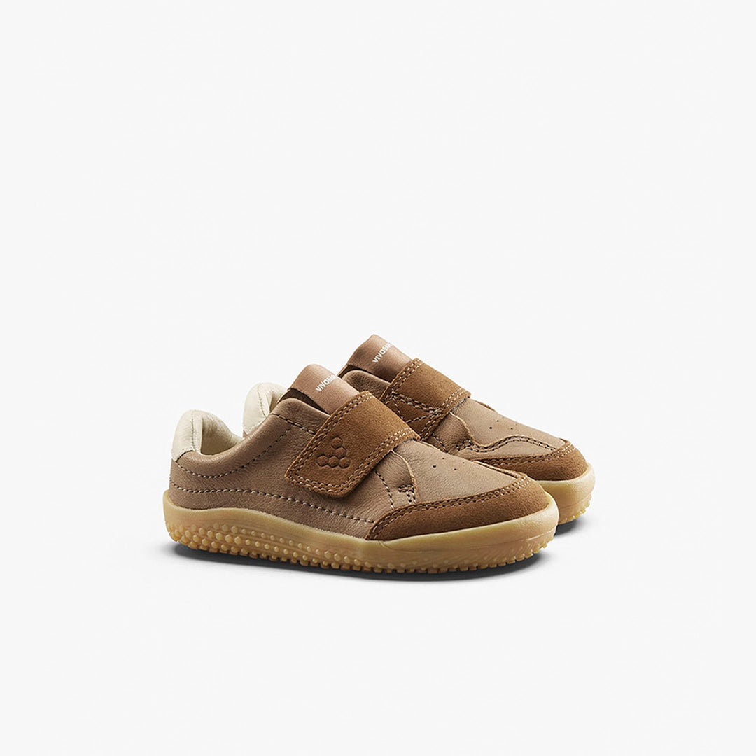GOBI SNEAKER TODDLERS ACORN - Vivobarefoot