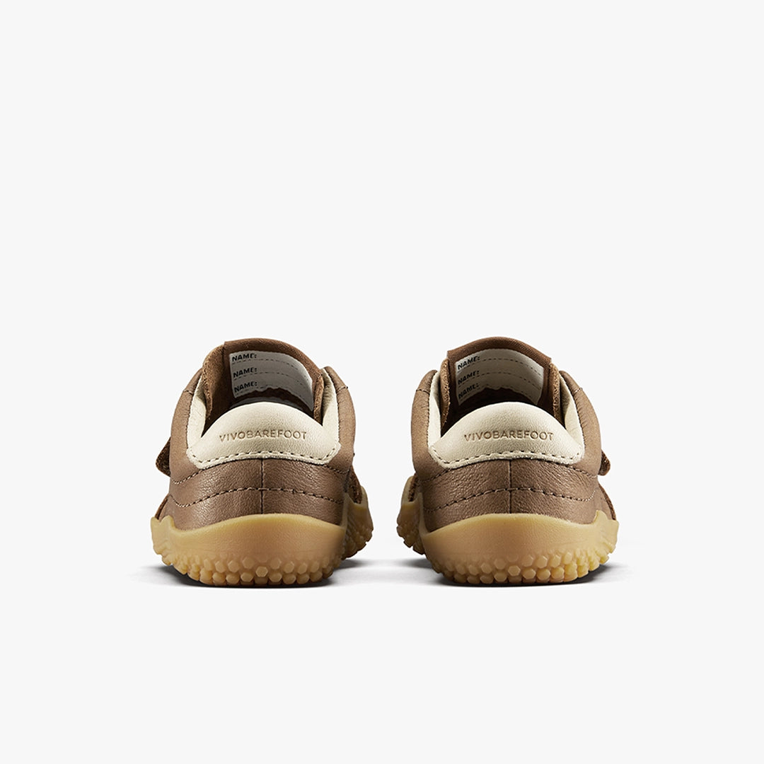 GOBI SNEAKER TODDLERS ACORN - Vivobarefoot